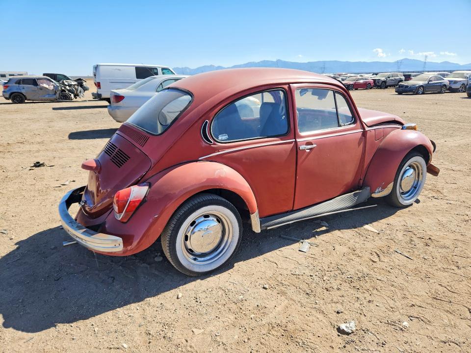 1972 Volkswagen Beetle მანქანა იყიდება აუქციონზე, vin: 3VWCA21C3XM442001, აუქციონის ნომერი: 53843776