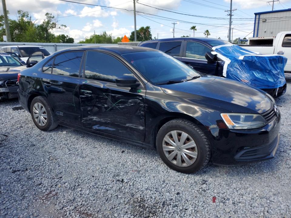 2014 Volkswagen Jetta მანქანა იყიდება აუქციონზე, vin: 3VW2K7AJ1EM327477, აუქციონის ნომერი: 53535716