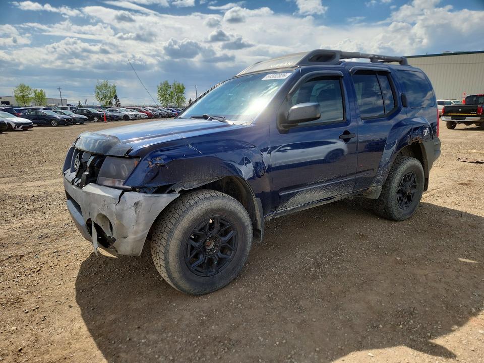 54586926 :رقم المزاد ، 5N1AN08W76C548532 vin ، 2006 Nissan Xterra مزاد بيع