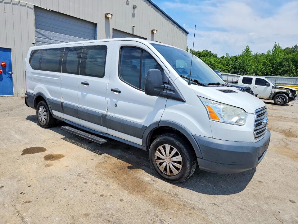 2016 Ford Transit მანქანა იყიდება აუქციონზე, vin: 1FBZX2ZMXGKA61105, აუქციონის ნომერი: 63036016