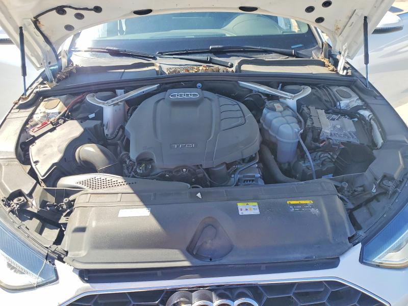 53173746 :رقم المزاد ، WAUDNAF45LA042551 vin ، 2020 Audi A4 مزاد بيع