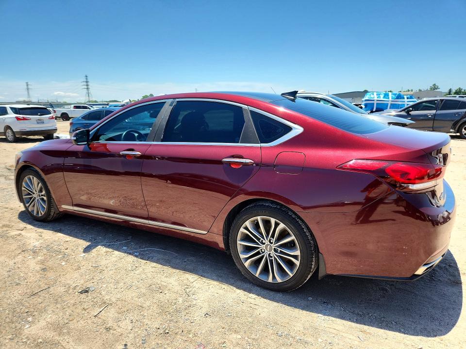 Продажа на аукционе авто 2016 Hyundai Genesis, vin: KMHGN4JE7GU111953, номер лота: 55227736