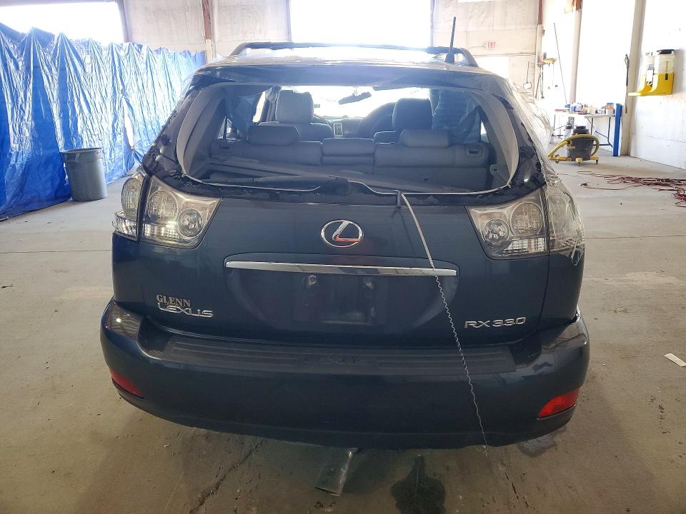 2006 Lexus Rx მანქანა იყიდება აუქციონზე, vin: 2T2HA31UX6C089637, აუქციონის ნომერი: 52306266