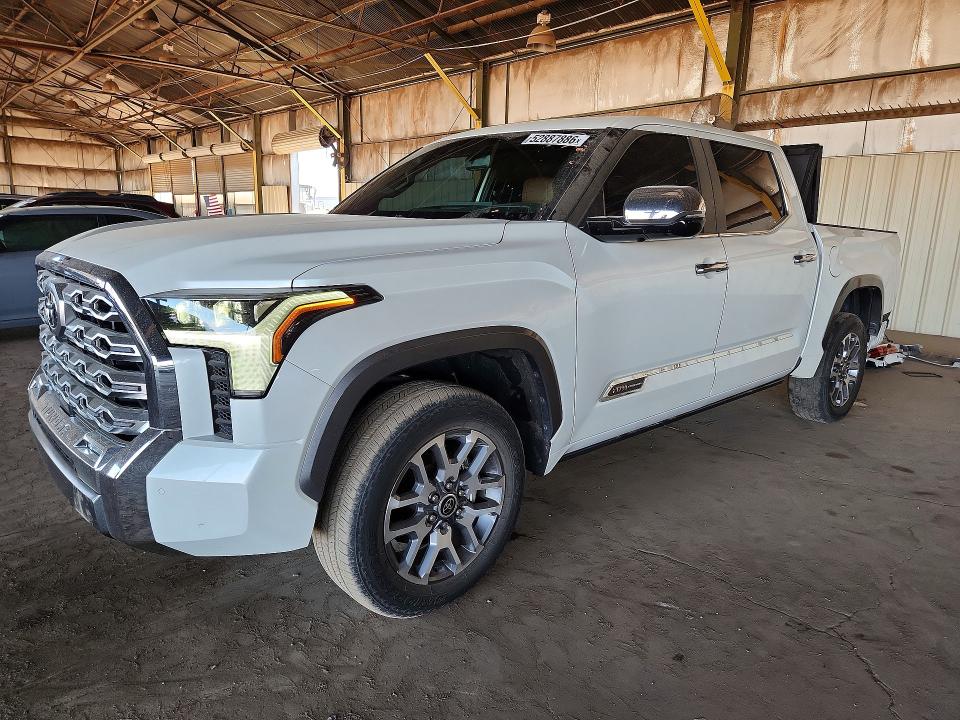 Продаж на аукціоні авто 2024 Toyota Tundra, vin: 5TFMA5DB1RX215432, номер лоту: 52887886