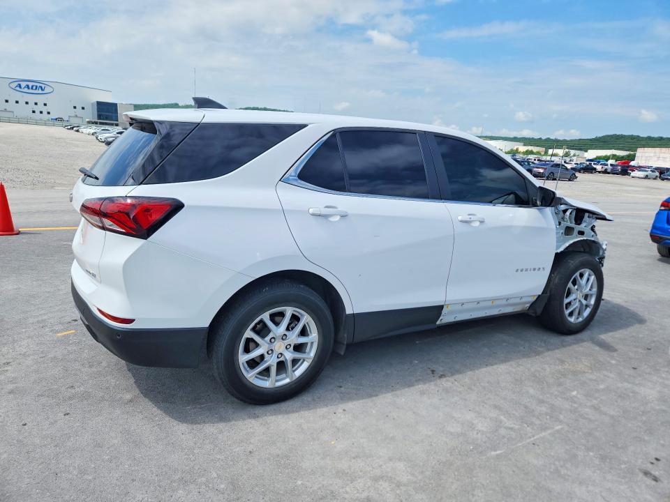 54758166 :رقم المزاد ، 3GNAXTEV0NL160497 vin ، 2022 Chevrolet Equinox مزاد بيع