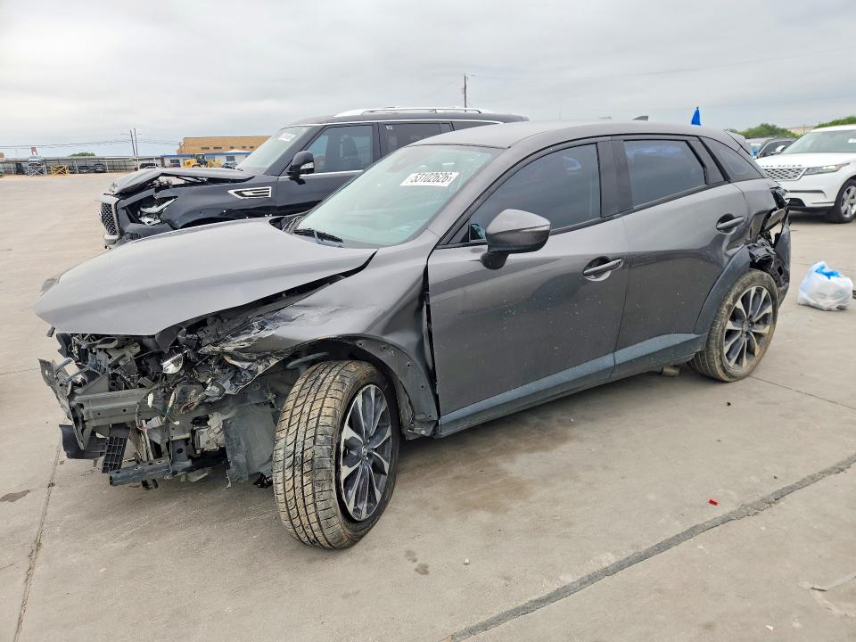 53102626 :رقم المزاد ، JM1DKDC72K1453769 vin ، 2019 Mazda Cx-3 مزاد بيع