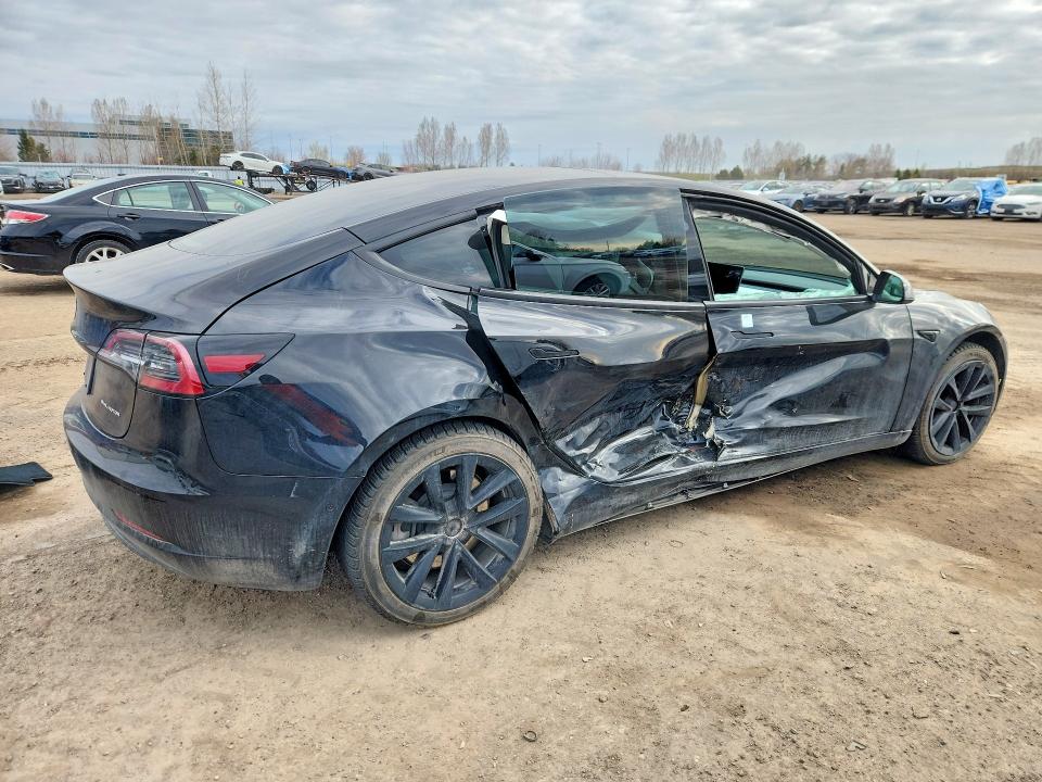 2022 Tesla Model 3 მანქანა იყიდება აუქციონზე, vin: 5YJ3E1EB6NF345654, აუქციონის ნომერი: 51363496