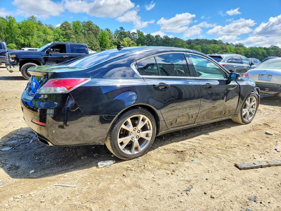 52902296 :رقم المزاد ، 19UUA9F73CA011243 vin ، 2012 Acura Tl مزاد بيع