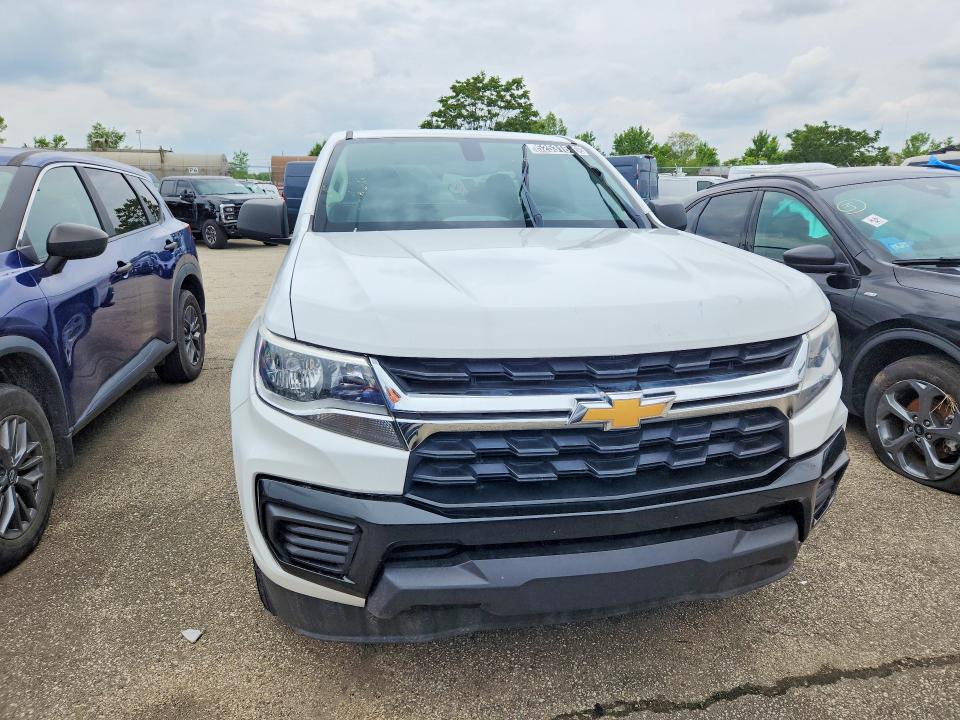 Продаж на аукціоні авто 2022 Chevrolet Colorado, vin: 1GCHSBEAXN1125809, номер лоту: 52531666