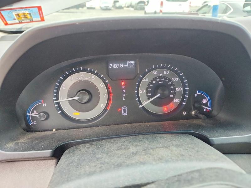 Продажа на аукционе авто 2012 Honda Odyssey, vin: 5FNRL5H48CB118578, номер лота: 54313626