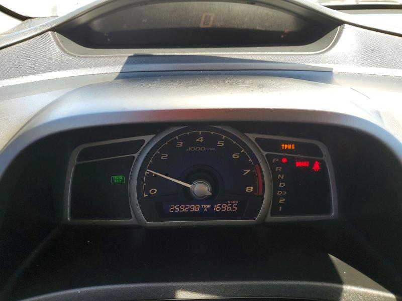52171996 :رقم المزاد ، 19XFA1F69AE019258 vin ، 2010 Honda Civic مزاد بيع