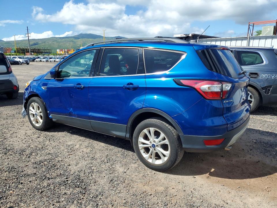 54241776 :رقم المزاد ، 1FMCU0GD9JUA04712 vin ، 2018 Ford Escape مزاد بيع