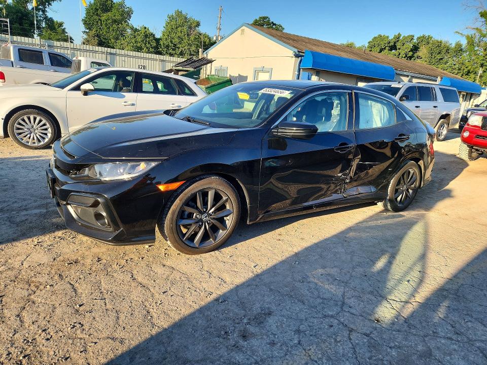 53324656 :رقم المزاد ، SHHFK7H89LU201892 vin ، 2020 Honda Civic مزاد بيع