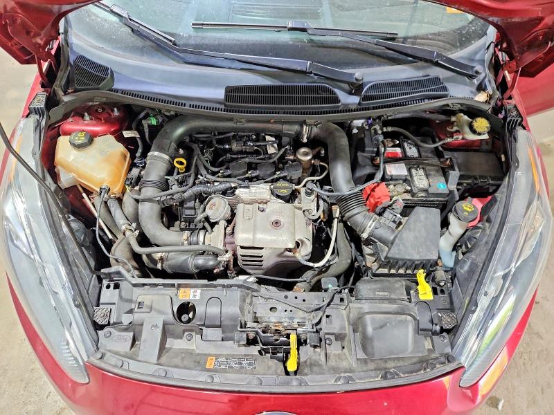 2016 Ford Fiesta მანქანა იყიდება აუქციონზე, vin: 3FADP4BEXGM118017, აუქციონის ნომერი: 55223516