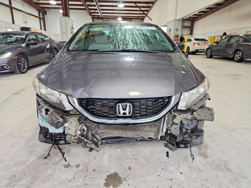 2014 Honda Civic მანქანა იყიდება აუქციონზე, vin: 19XFB2F92EE217943, აუქციონის ნომერი: 54264216