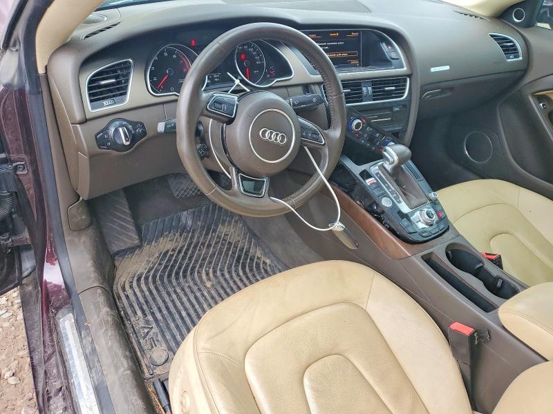 Продажа на аукционе авто 2014 Audi A5, vin: WAULFAFR6EA037365, номер лота: 52223776