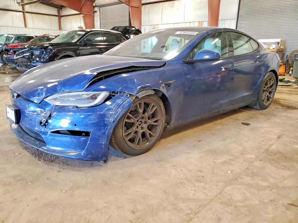 Продажа на аукционе авто 2021 Tesla Model S, vin: 5YJSA1E58MF455380, номер лота: 52840386