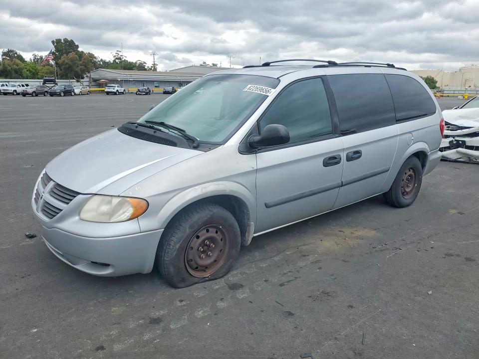 2007 Dodge Grand Caravan მანქანა იყიდება აუქციონზე, vin: 1D4GP24R57B157460, აუქციონის ნომერი: 52269656