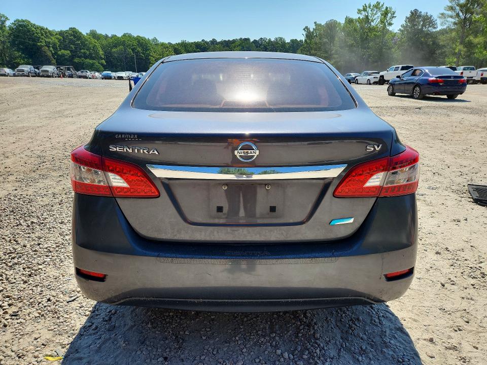 Продаж на аукціоні авто 2013 Nissan Sentra, vin: 3N1AB7AP6DL660428, номер лоту: 53607526