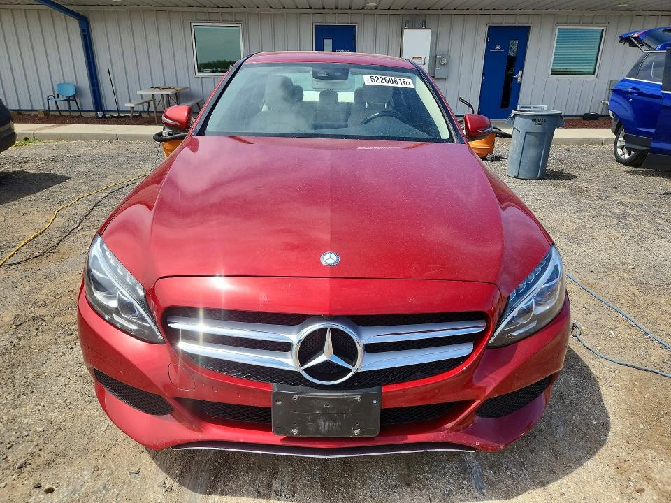 Aukcja sprzedaży 2016 Mercedes-benz C, vin: 55SWF4JBXGU166035, numer aukcji: 52260816