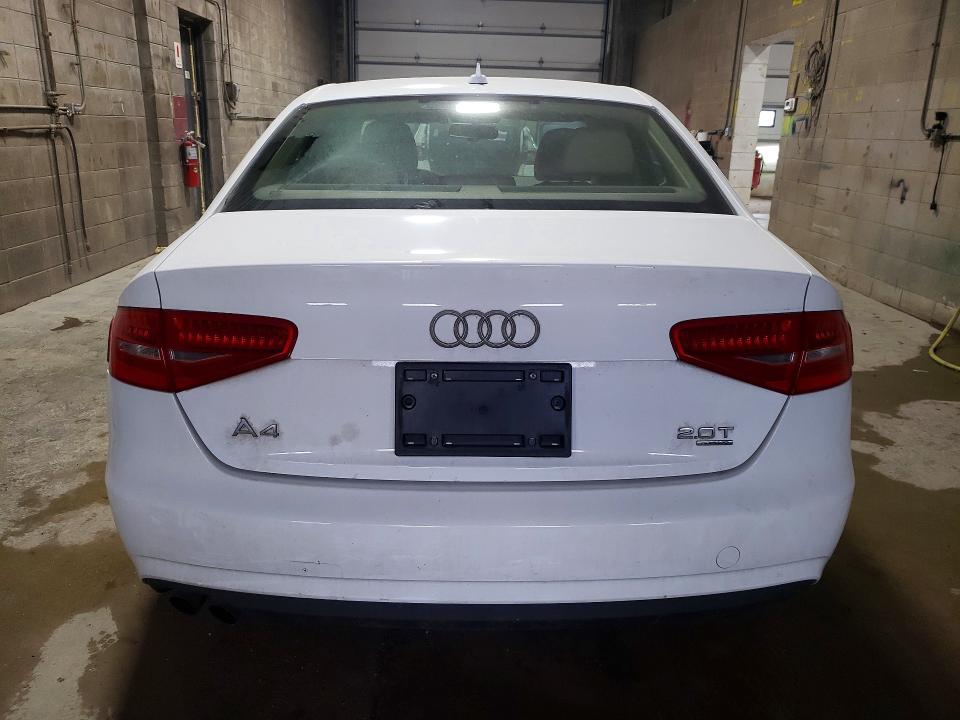 2013 Audi A4 მანქანა იყიდება აუქციონზე, vin: WAUFFAFL9DN049087, აუქციონის ნომერი: 52664756