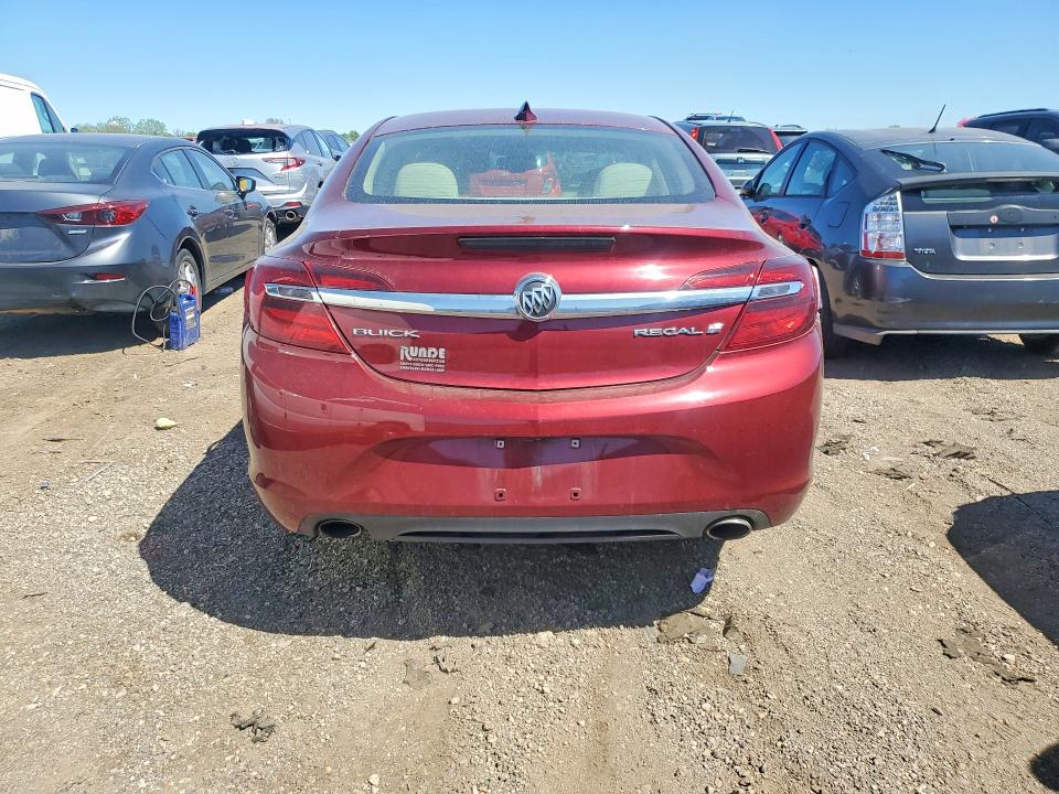 52776236 :رقم المزاد ، 2G4GK5EX8G9205699 vin ، 2016 Buick Regal مزاد بيع
