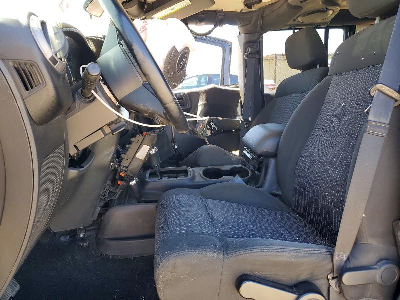53059456 :رقم المزاد ، 1J4BA3H10BL501602 vin ، 2011 Jeep Wrangler Unlimited مزاد بيع