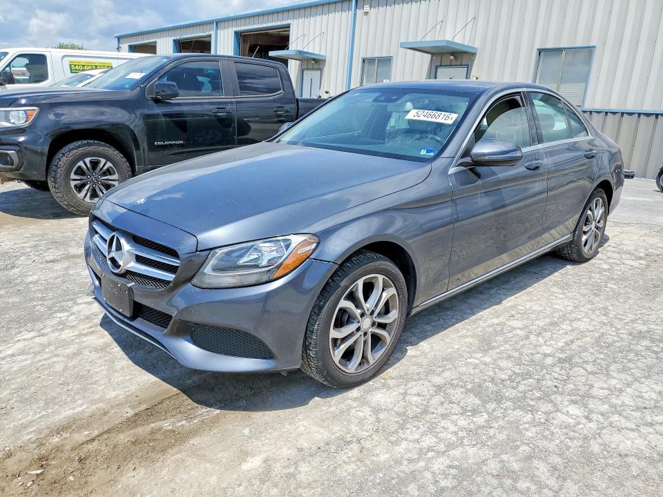 Aukcja sprzedaży 2016 Mercedes-benz C, vin: 55SWF4KB0GU140865, numer aukcji: 52466816