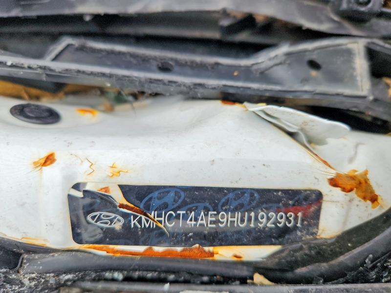 Aukcja sprzedaży 2017 Hyundai Accent, vin: KMHCT4AE9HU192931, numer aukcji: 52536796