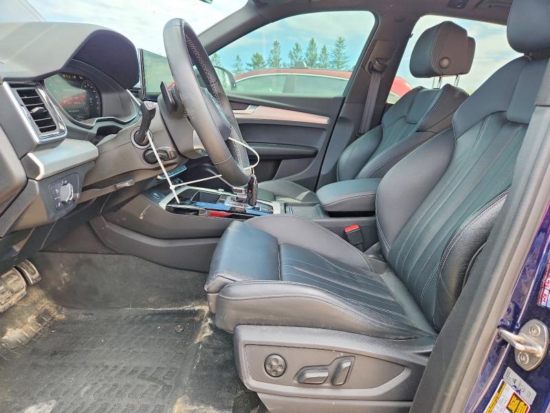 2023 Audi Q5 მანქანა იყიდება აუქციონზე, vin: WA1EAAFY4P2188763, აუქციონის ნომერი: 52827136