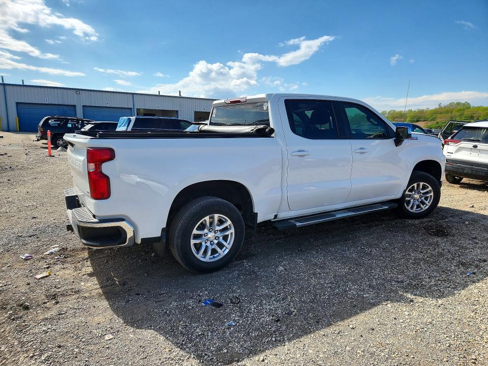 2022 Chevrolet Silverado Ltd მანქანა იყიდება აუქციონზე, vin: 1GCUYDEDXNZ206720, აუქციონის ნომერი: 52872566