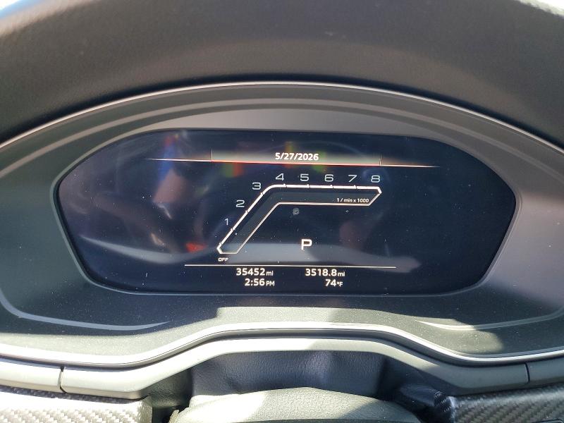 Продаж на аукціоні авто 2023 Audi Rs5, vin: WUAAWDF54PA901814, номер лоту: 55054796