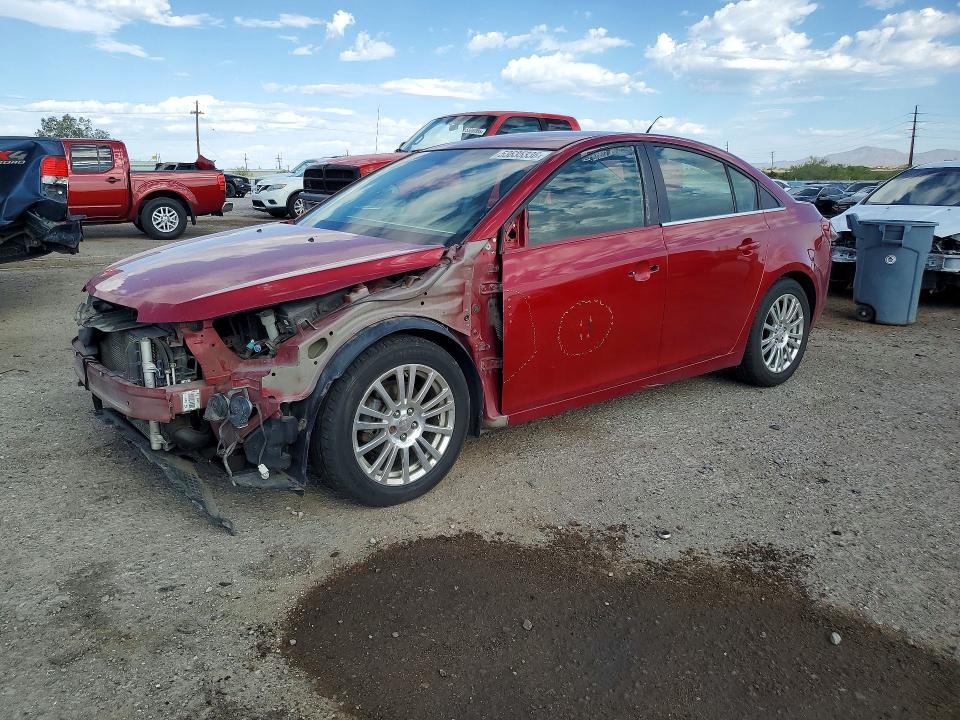 2012 Chevrolet Cruze მანქანა იყიდება აუქციონზე, vin: 1G1PJ5SC7C7180775, აუქციონის ნომერი: 53635336