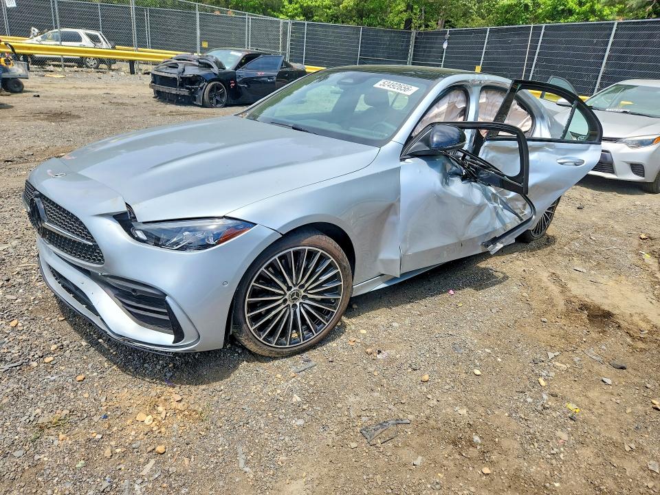 Продаж на аукціоні авто 2025 Mercedes-benz C, vin: W1KAF4HB3SR245153, номер лоту: 52492656