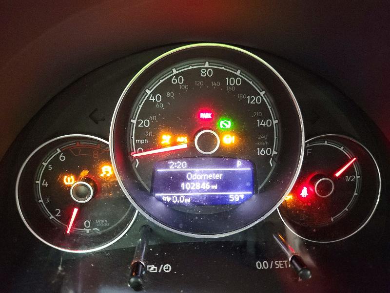 Aukcja sprzedaży 2017 Volkswagen Beetle, vin: 3VWF17AT5HM626948, numer aukcji: 52680586