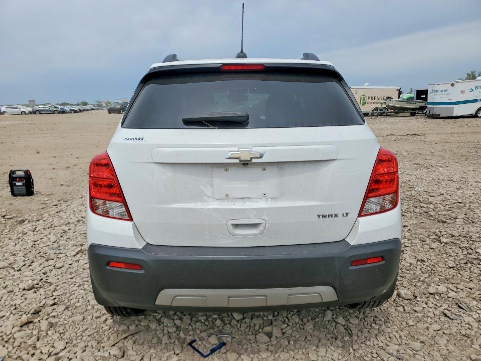 Продаж на аукціоні авто 2015 Chevrolet Trax, vin: KL7CJLSB2FB087498, номер лоту: 53227536