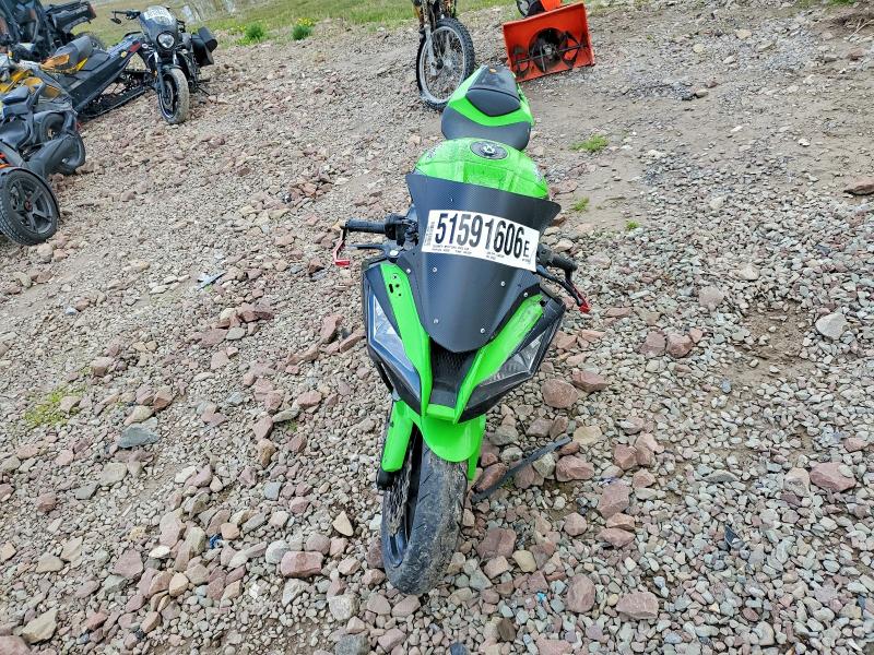 51591606 :رقم المزاد ، JKAZXCJ13CA012938 vin ، 2012 Kawasaki Zx1000 مزاد بيع