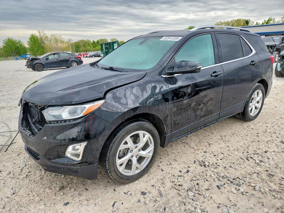 Aukcja sprzedaży 2019 Chevrolet Equinox, vin: 3GNAXVEX9KL352431, numer aukcji: 53341336