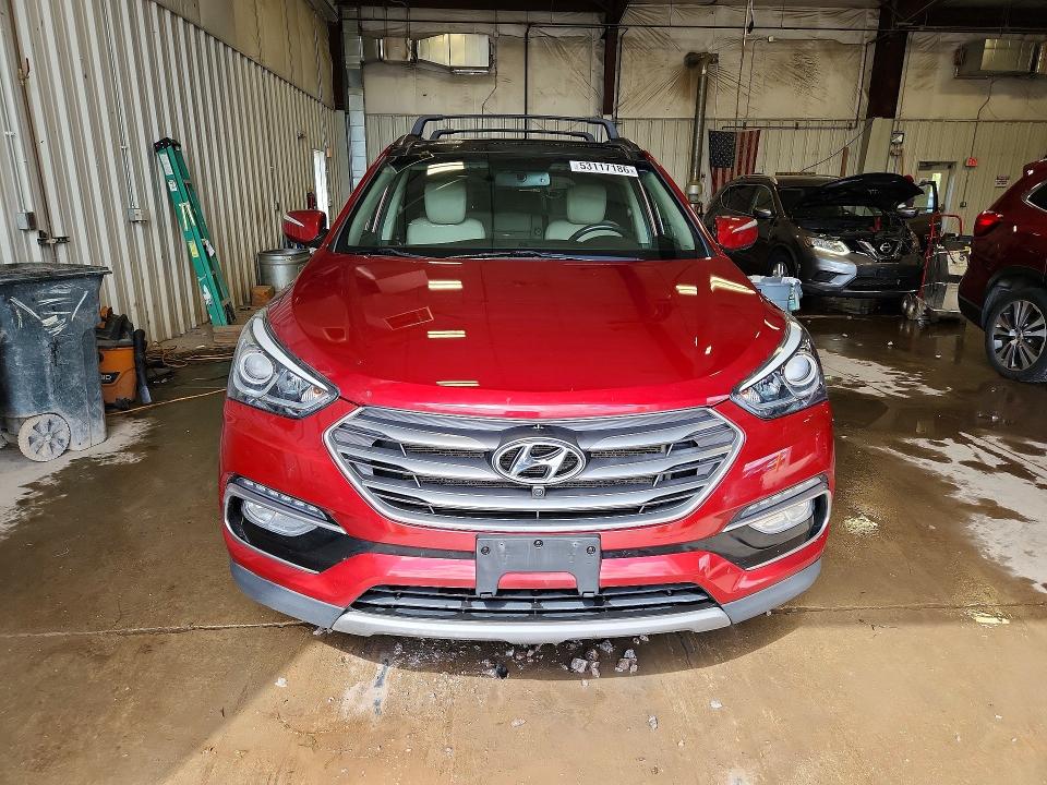 2017 Hyundai Santa Fe Sport მანქანა იყიდება აუქციონზე, vin: 5XYZUDLB3HG423905, აუქციონის ნომერი: 53117186