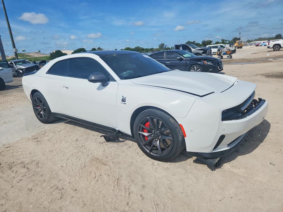 52448446 :رقم المزاد ، 2C3CDBDK1RR208565 vin ، 2024 Dodge Charger مزاد بيع