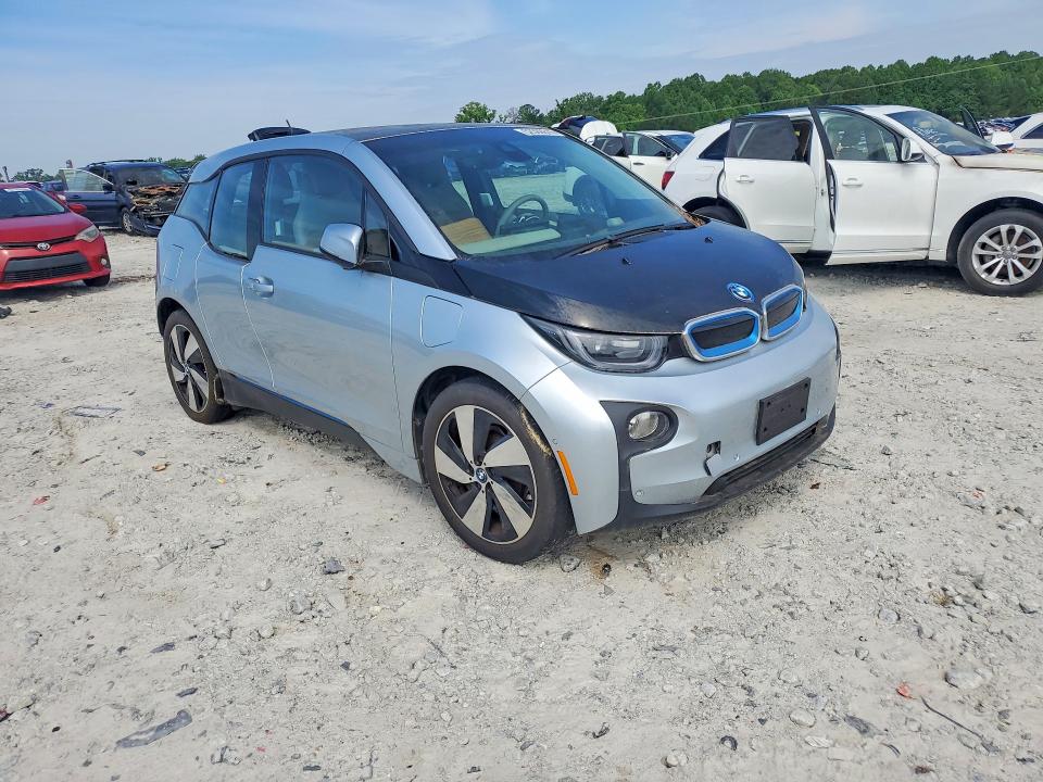 52560616 :رقم المزاد ، WBY1Z4C53EV276853 vin ، 2014 Bmw I3 مزاد بيع