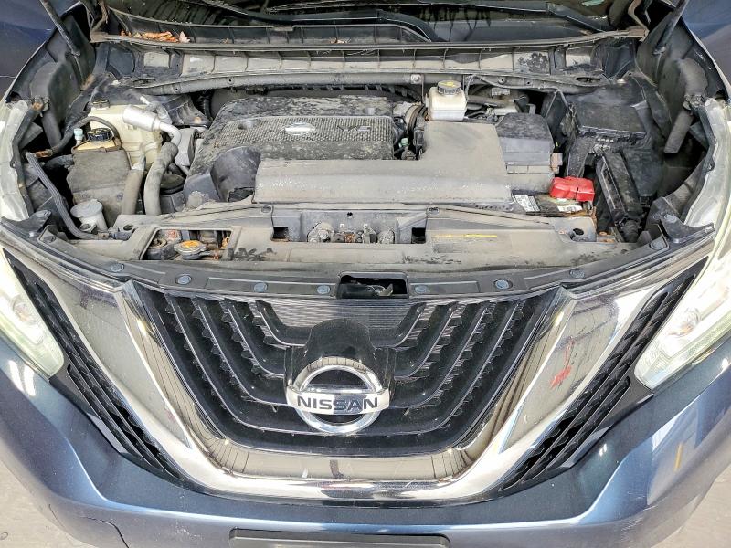 54467176 :رقم المزاد ، 5N1AZ2MH1FN220518 vin ، 2015 Nissan Murano مزاد بيع