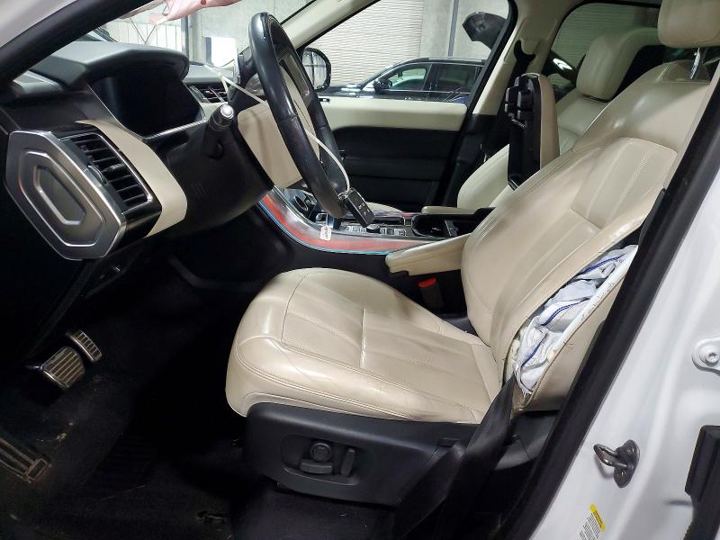 2022 Land Rover Range Rover Sport მანქანა იყიდება აუქციონზე, vin: SALWR2SU7NA211931, აუქციონის ნომერი: 53399886