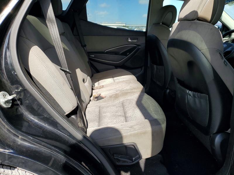 2017 Hyundai Santa Fe Sport მანქანა იყიდება აუქციონზე, vin: 5XYZU3LB0HG429722, აუქციონის ნომერი: 54041356