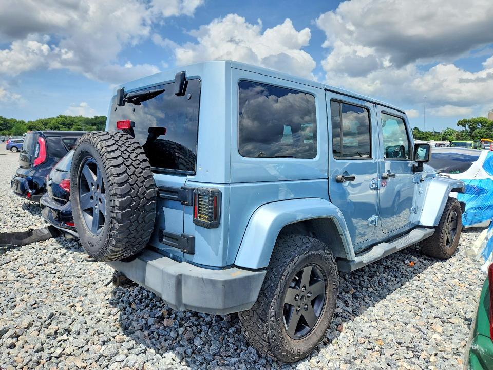 Продажа на аукционе авто 2012 Jeep Wrangler Unlimited, vin: 1C4BJWEG3CL165204, номер лота: 54959776