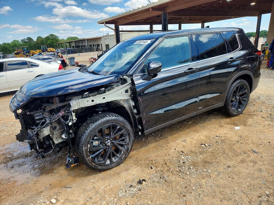 52507446 :رقم المزاد ، JA4J3VA88RZ007844 vin ، 2024 Mitsubishi Outlander مزاد بيع