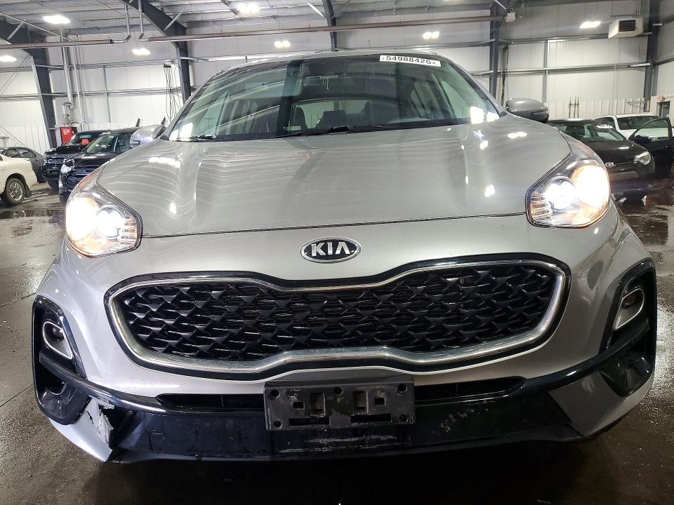 Продаж на аукціоні авто 2020 Kia Sportage, vin: KNDPMCAC7L7647763, номер лоту: 54988426