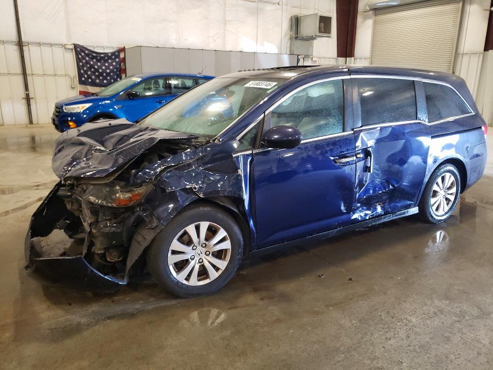 51803746 :رقم المزاد ، 5FNRL5H62GB081292 vin ، 2016 Honda Odyssey مزاد بيع