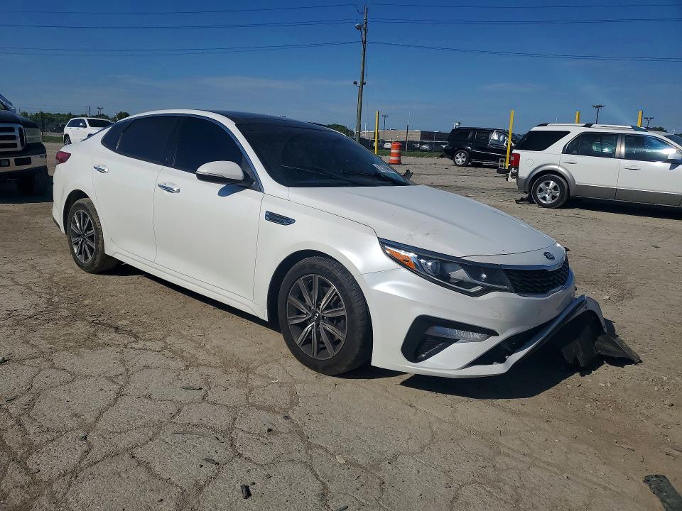 2019 Kia Optima მანქანა იყიდება აუქციონზე, vin: 5XXGU4L11KG344842, აუქციონის ნომერი: 52769486