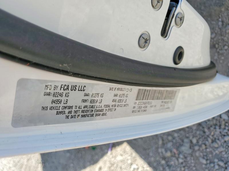 55377016 :رقم المزاد ، 2C3CDZAG6KH752161 vin ، 2019 Dodge Challenger مزاد بيع